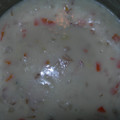 りんむう's cooksnap of when they made 意外と簡単♪おうちであさりチャウダー.