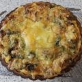 ゆかり's cooksnap of when they made 簡単！野菜たっぷりふわふわキッシュ.