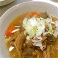 ようばん's cooksnap of when they made じっくり☆コトコト牛もつ煮.