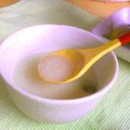 Munchkin's　Mom's cooksnap of when they made ごぼうを飲む？　ごぼうの中華スープ❤.