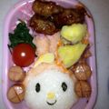 いぬじょん's cooksnap of when they made マイメロごはん.