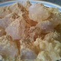 きくきん's cooksnap of when they made 簡単おいしい♫わらびもち.