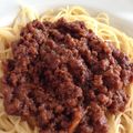 ごま∞'s cooksnap of when they made 簡単♡ミートソースパスタ.