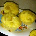 ｙｃｍ's cooksnap of when they made HCM＊もっちり♪さつまいも蒸しパン★.