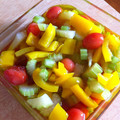 Emma☆mama's cooksnap of when they made ＊プチトマトとセロリのはちみつマリネ＊.