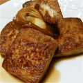 ayuさんTKO's cooksnap of when they made あまから＊簡単＊豆腐ステーキ.