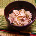 she05's cooksnap of when they made ふきの炊き込みご飯.