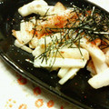 キョク's cooksnap of when they made 長いもの旨炒め.