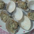 ぴあのんのん's cooksnap of when they made 大人ひな祭り♪はまぐりのエスカルゴバター.