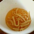 ひまわりキティ's cooksnap of when they made 手作りうどん.