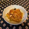 龍青空ママ's cooksnap of when they made 豚肉ときゃべつのトマト煮込み.