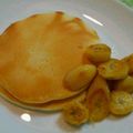 chigusa95's cooksnap of when they made いつもの材料で☆もちもちホットケーキ.