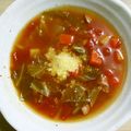 snow39's cooksnap of when they made 大根ミネストローネ.