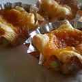 ととます's cooksnap of when they made 簡単エッグタルト.
