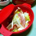 kママ４１８７'s cooksnap of when they made *シリコン鍋で野菜たっぷりとりたいね！.