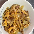 ミラゴン's cooksnap of when they made 豚・玉ねぎ炒めの卵とじ☆.