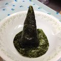 カプマポン's cooksnap of when they made ハリーポッター☆組み分け帽子おにぎり.