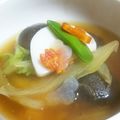 kanna1998's cooksnap of when they made 我が家のお雑煮.