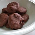 サイクリングママ's cooksnap of when they made ☆ポリ袋でココアクッキー☆.