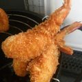 かぢゅ♥'s cooksnap of when they made でぶっちょ☆エビフライ.