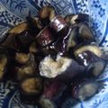 ヤスネエ's cooksnap of when they made ナスのレンジ酒蒸し(甘酢).