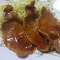 リスッタ's cooksnap of when they made 豚の味噌焼き.