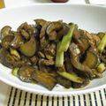 こよりこよ's cooksnap of when they made 牛肉と茄子のオイスターカレー炒め.
