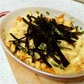 Puarani1's cooksnap of when they made 簡単！！韓国風☆キムチ＆豆腐の鉄板焼き.