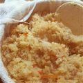 まちむらまちこ's cooksnap of when they made 鶏ごぼうおこわ.