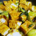 さく饅's cooksnap of when they made 青梗菜＆厚揚げマーボー.