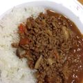 ねねこてママン's cooksnap of when they made ひき肉deハヤシライス♪.