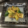 コテツちゃん's cooksnap of when they made アボカドとちくわのわさび醤油和え.