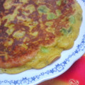 七色ワクチン's cooksnap of when they made かぼちゃと枝豆のチーズinケークサレ☆.