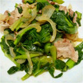 ちっぴmama's cooksnap of when they made ターサイと豚肉のオイスター炒め.