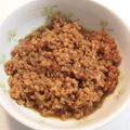 ぷち芽唯's cooksnap of when they made 簡単で美味し過ぎる!!鶏そぼろ～♪.