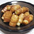 yanguchi's cooksnap of when they made ★簡単★白ネギと豚バラのクルクル照り焼き.