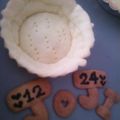 らんらんるー。's cooksnap of when they made *基本のさくさくタルト*.