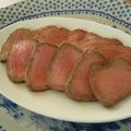 びあわいん's cooksnap of when they made フライパンで超簡単ローストビーフ①.