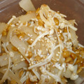 amaasin's cooksnap of when they made 大根とえのきの納豆梅和え.