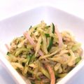 yuayaka's cooksnap of when they made 切干大根のポン酢サラダ.