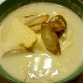 ライフ☆'s cooksnap of when they made 生姜たっぷり♪豆腐と牛蒡の豆乳スープ.