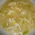 amaasin's cooksnap of when they made 大根おろしの中華スープ.