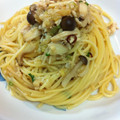 おさるのショーン's cooksnap of when they made 本格派♪鶏そぼろとしめじの和風パスタ.
