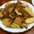 ほもい's cooksnap of when they made 舞茸と豚肉、長芋の照り煮.