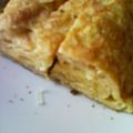 もくちゃん's cooksnap of when they made たぬきうどん味の卵焼き？！.