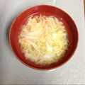 のっぽさんと仲間たち's cooksnap of when they made 卵ふわふわ中華コーンスープ♪.