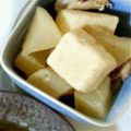 jinlime's cooksnap of when they made 大根と高野豆腐の煮物.