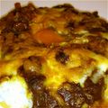 aoaoringo's cooksnap of when they made 超簡単でうまい！卵のっけ焼きチーズカレー.
