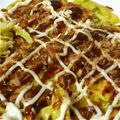 むねみき's cooksnap of when they made 春キャベツのヘルシーお好み焼き.
