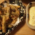 ｈｎｔ's cooksnap of when they made アスパラの✿バジルチーズフライ✿.